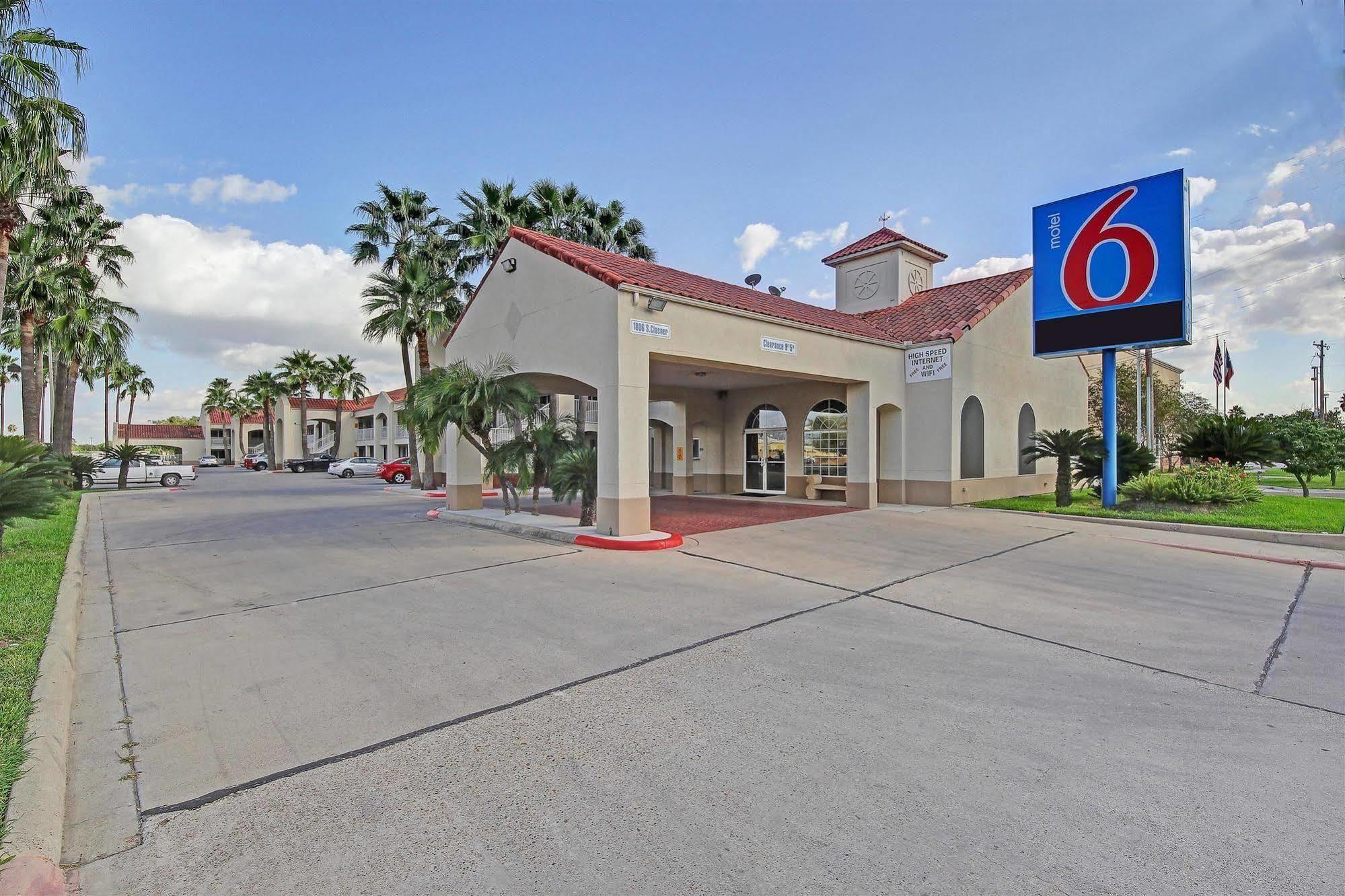 Motel 6-Edinburg, Tx Extérieur photo